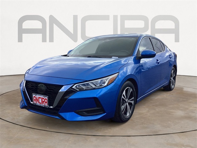 Used Car 2022 Nissan Sentra  Sv For Sale Under $20,000 In San Antonio, Texas