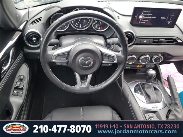 Used Car 2024 Mazda Mx-5 Miata Rf  Grand Touring For Sale Under $30,000 In San Antonio, Texas