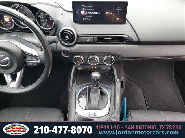 Used Car 2024 Mazda Mx-5 Miata Rf  Grand Touring For Sale Under $30,000 In San Antonio, Texas