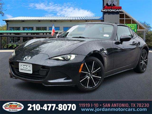 Used Car 2024 Mazda Mx-5 Miata Rf  Grand Touring For Sale Under $30,000 In San Antonio, Texas