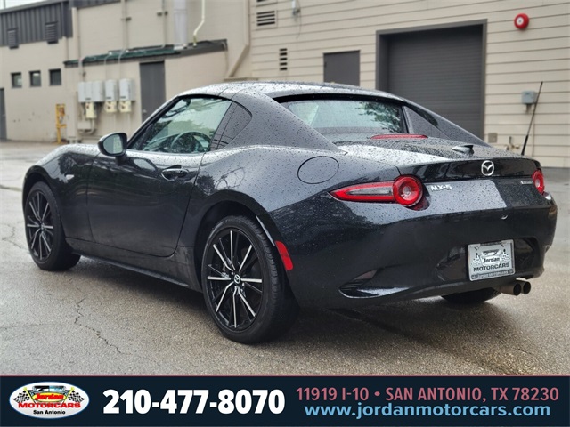 Used Car 2024 Mazda Mx-5 Miata Rf  Grand Touring For Sale Under $30,000 In San Antonio, Texas