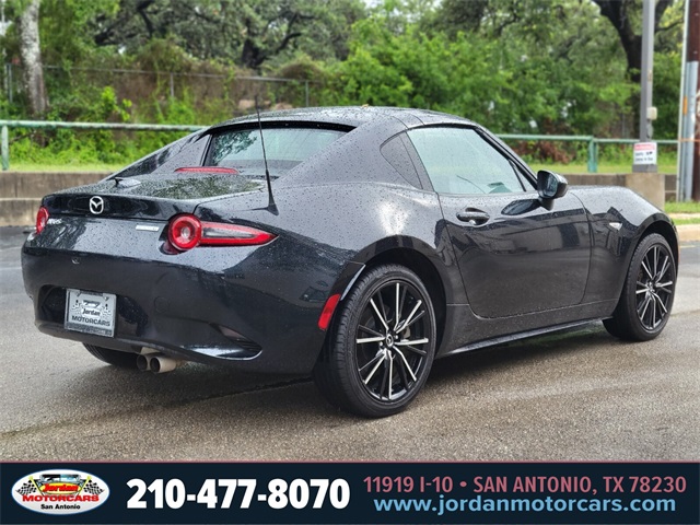 Used Car 2024 Mazda Mx-5 Miata Rf  Grand Touring For Sale Under $30,000 In San Antonio, Texas