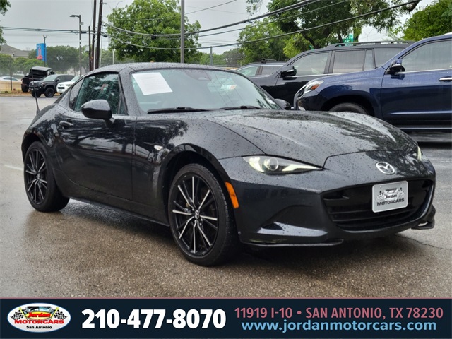 Used Car 2024 Mazda Mx-5 Miata Rf  Grand Touring For Sale Under $30,000 In San Antonio, Texas
