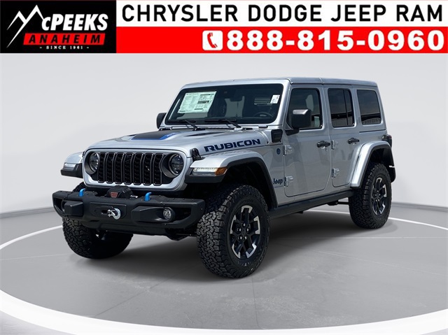 2024 Jeep Wrangler 4xe Rubicon X 4WD