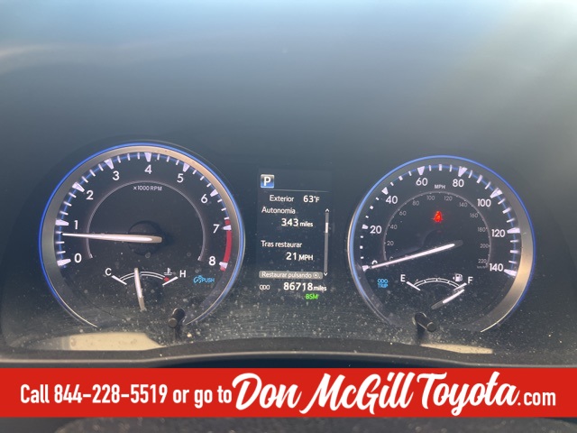 2019 Toyota Highlander XLE Silver at Classic Chevrolet Galveston
