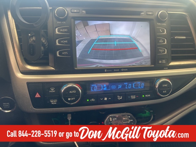2019 Toyota Highlander XLE Silver at Classic Chevrolet Galveston