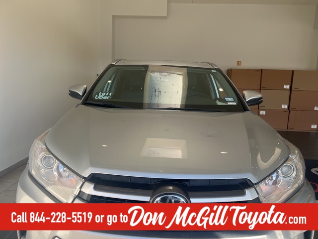 2019 Toyota Highlander XLE Silver at Classic Chevrolet Galveston