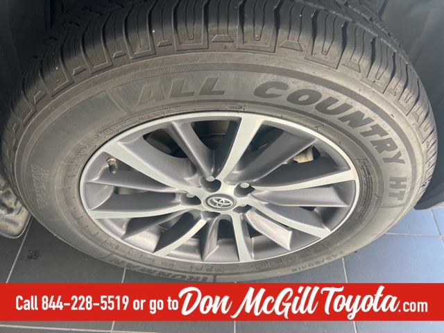 2019 Toyota Highlander XLE Silver at Classic Chevrolet Galveston