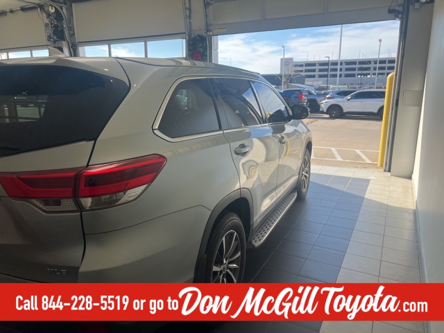 2019 Toyota Highlander XLE Silver at Classic Chevrolet Galveston