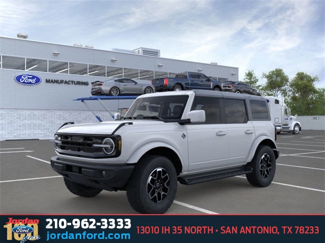 New Car 2025 Ford Bronco  Outer Banks For Sale Under $50,000 In San Antonio, Texas