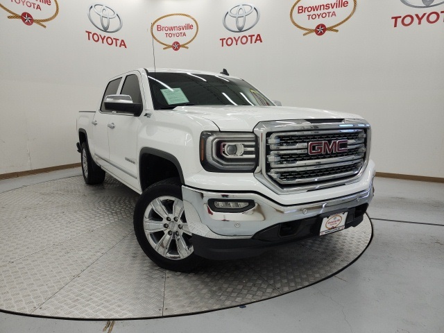 2016 GMC Sierra 1500 SLT Crew Cab 4WD