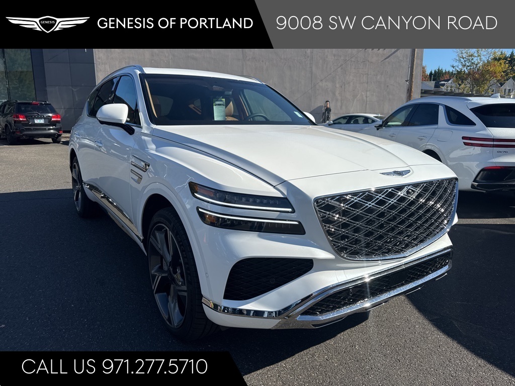 2026 Genesis GV80 3.5T Prestige AWD