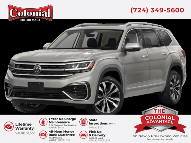 2021 Volkswagen Atlas V6 SEL Premium R-Line 4Motion