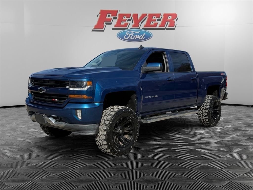 2017 Chevrolet Silverado 1500 LT Crew Cab 4WD