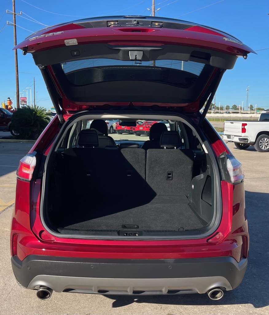 2019 Ford Edge SEL Red at Emmons Autoplex
