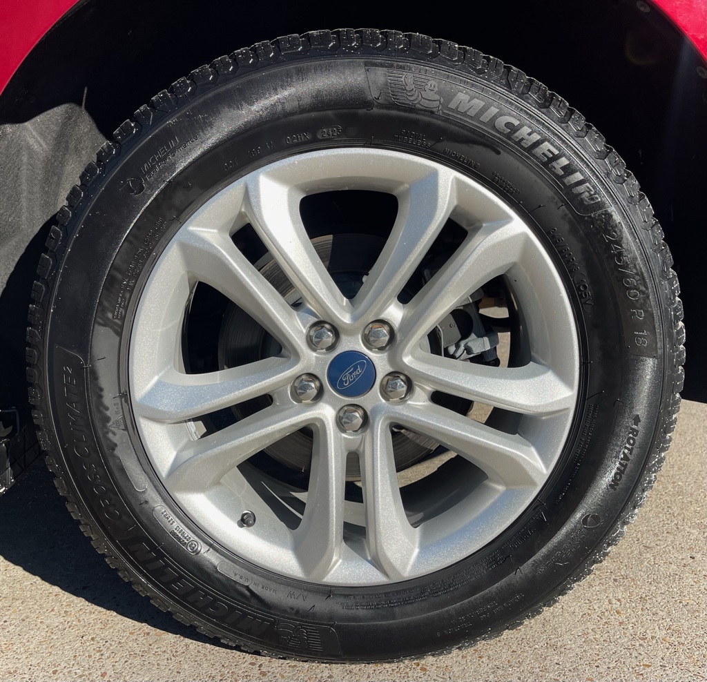 2019 Ford Edge SEL Red at Emmons Autoplex