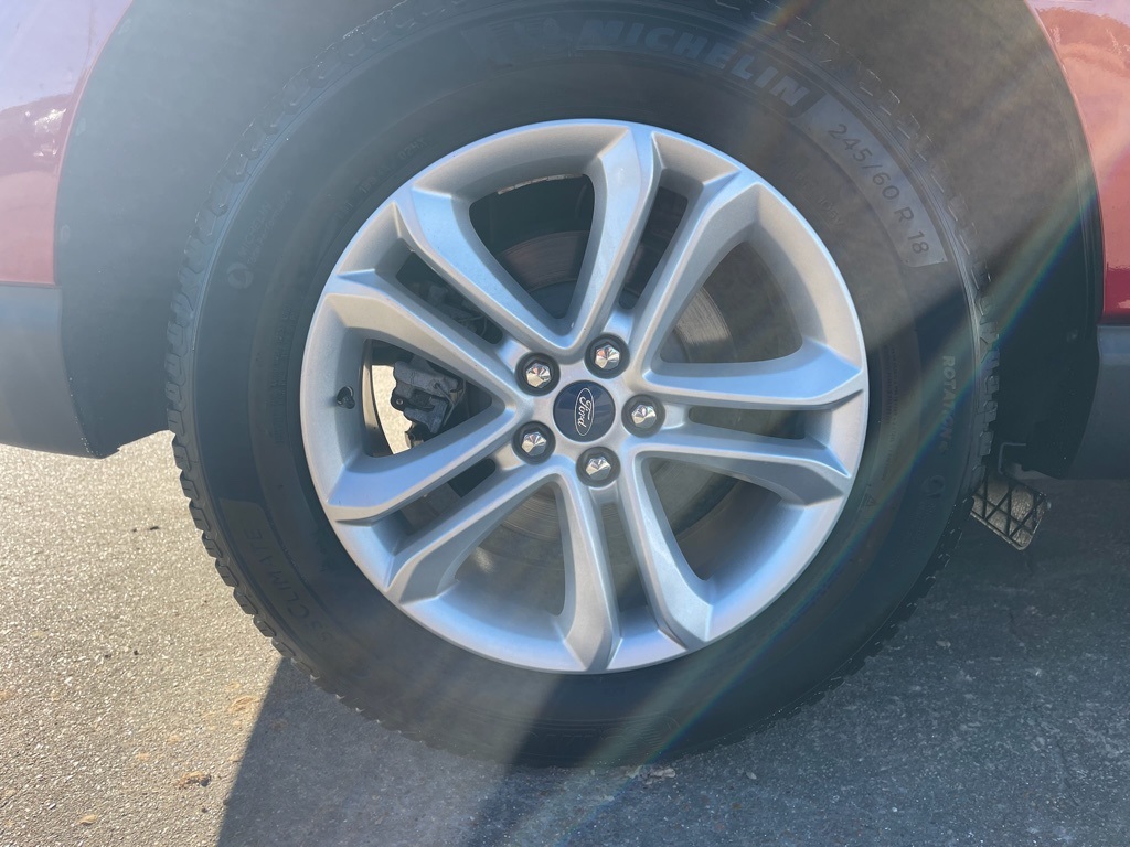 2019 Ford Edge SEL Red at Emmons Autoplex