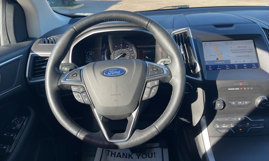 2019 Ford Edge SEL Red at Emmons Autoplex