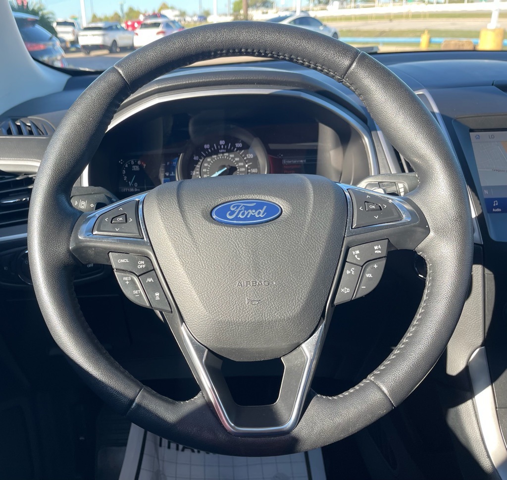 2019 Ford Edge SEL Red at Emmons Autoplex