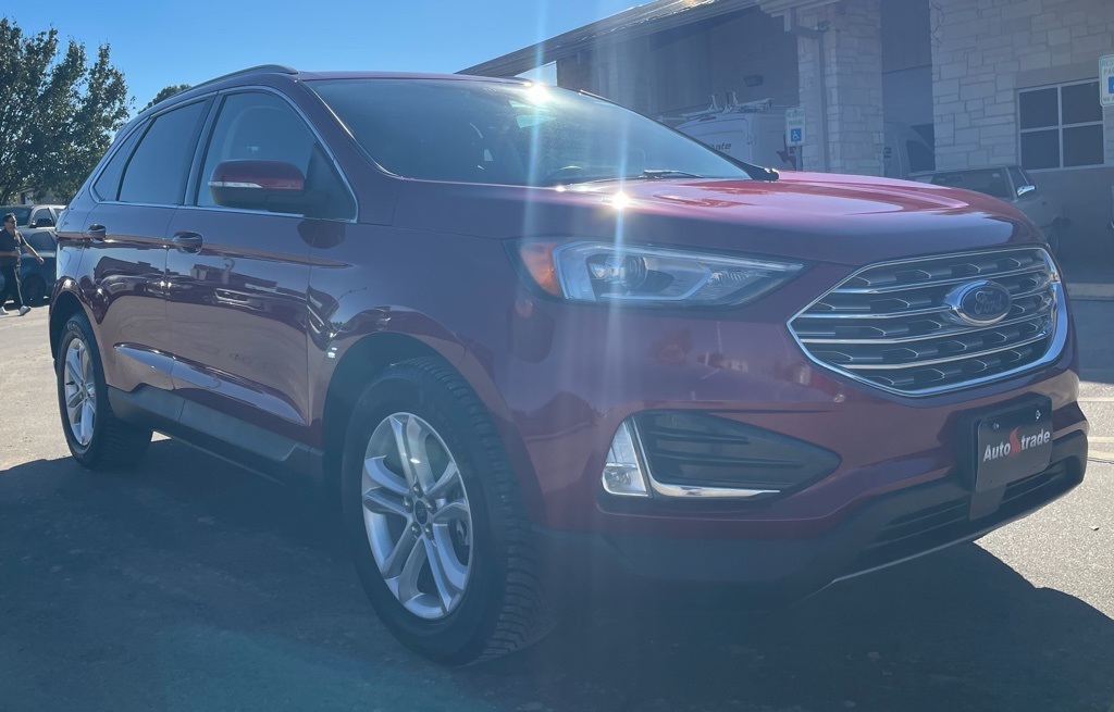 2019 Ford Edge SEL Red at Emmons Autoplex