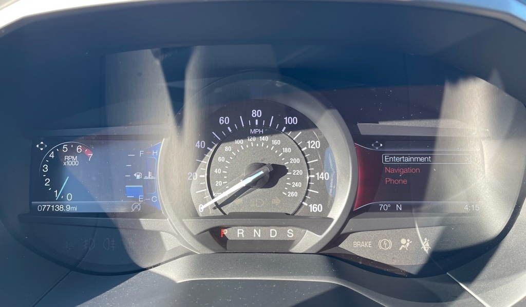 2019 Ford Edge SEL Red at Emmons Autoplex