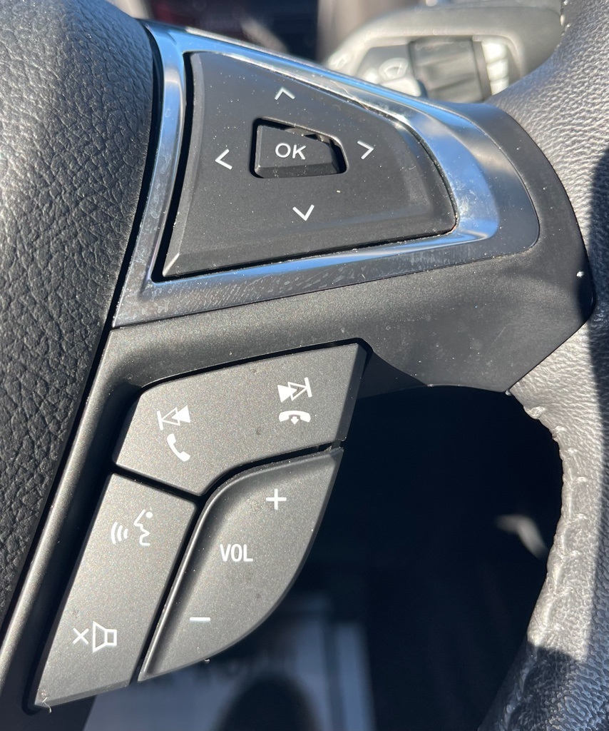 2019 Ford Edge SEL Red at Emmons Autoplex