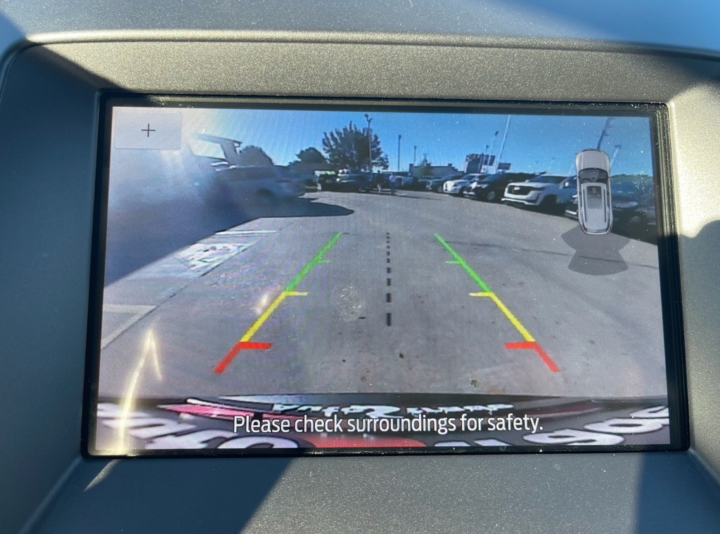 2019 Ford Edge SEL Red at Emmons Autoplex