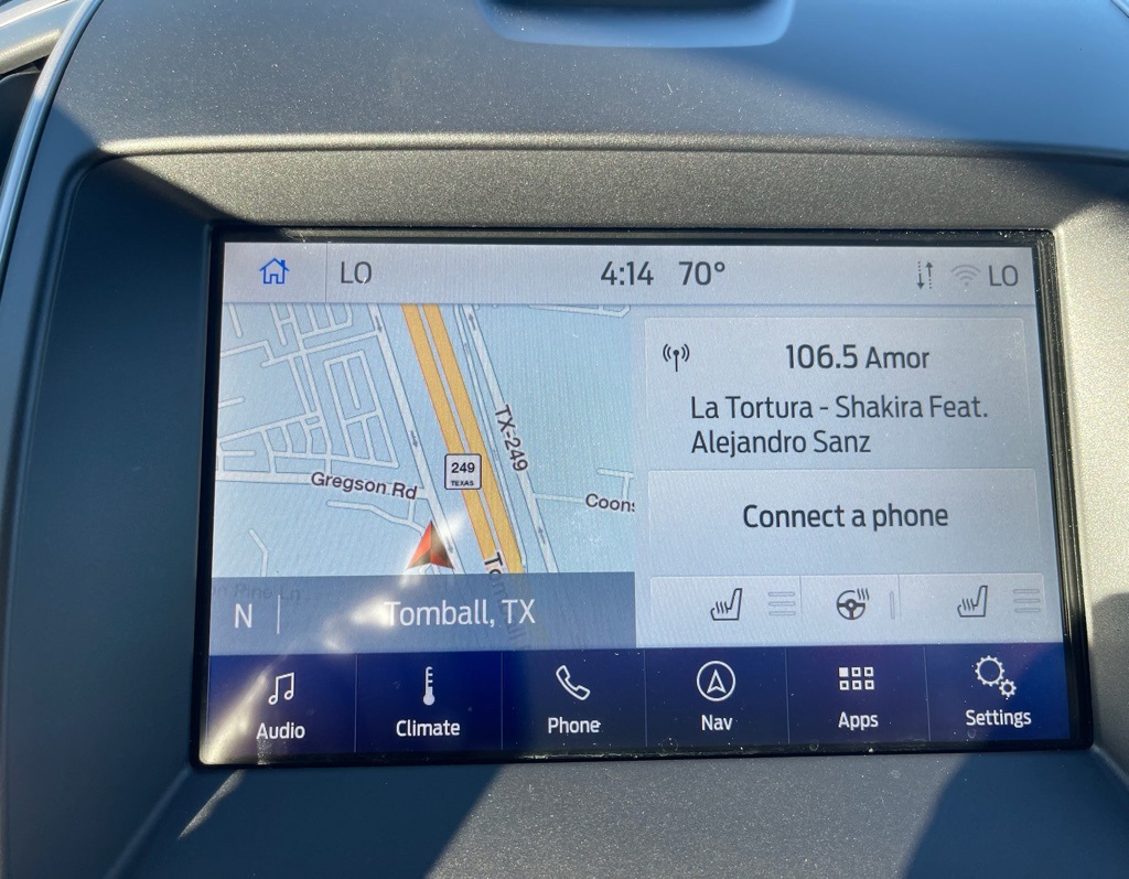 2019 Ford Edge SEL Red at Emmons Autoplex