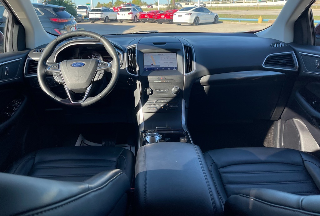 2019 Ford Edge SEL Red at Emmons Autoplex