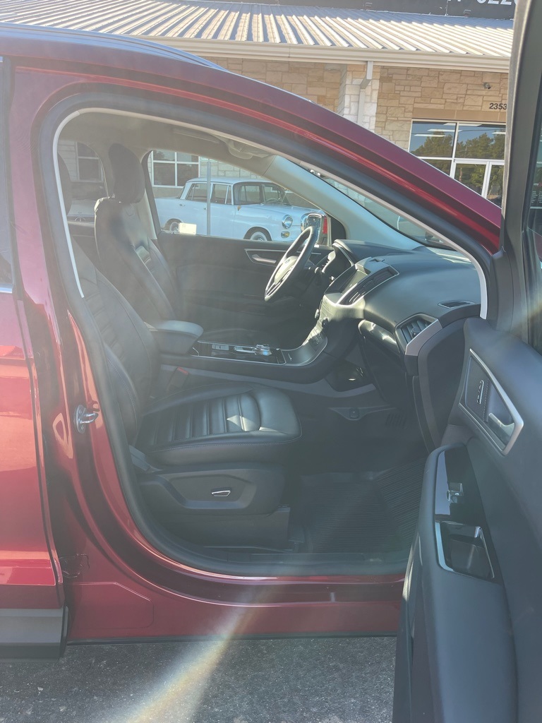 2019 Ford Edge SEL Red at Emmons Autoplex