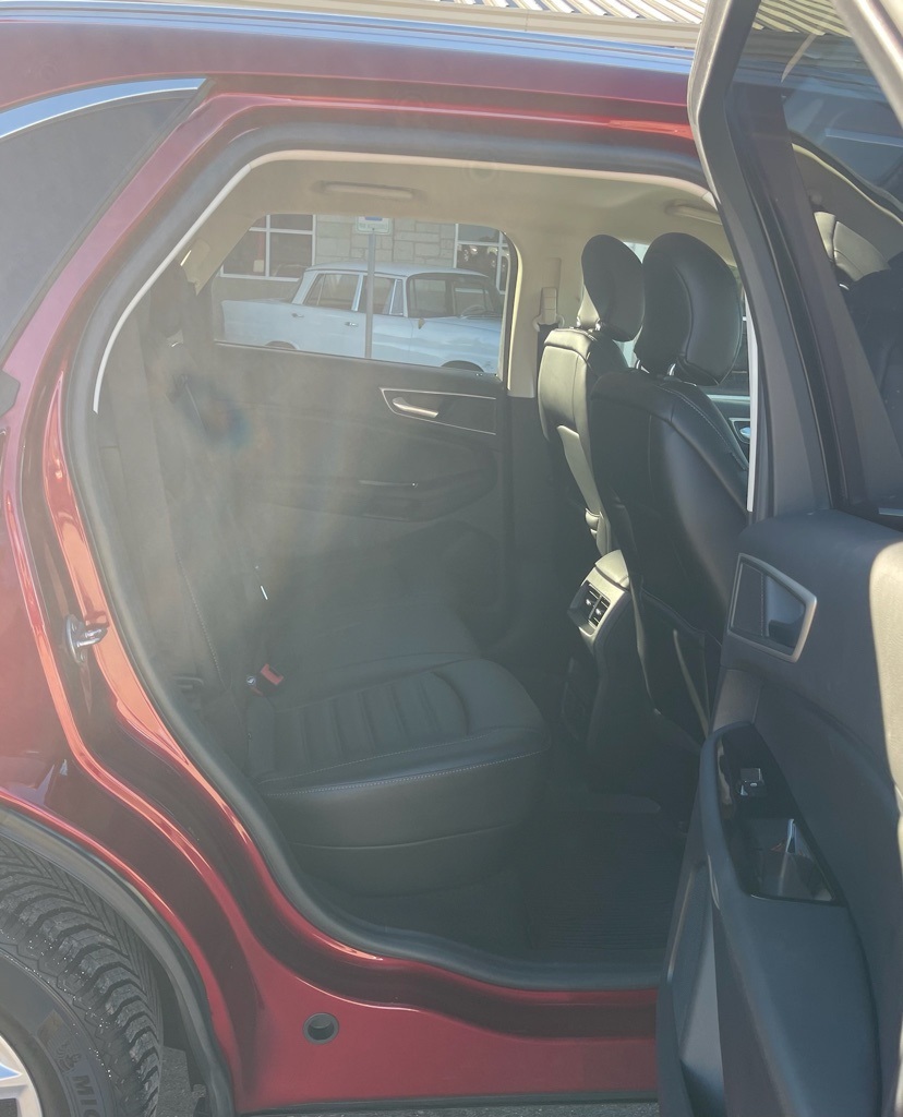 2019 Ford Edge SEL Red at Emmons Autoplex