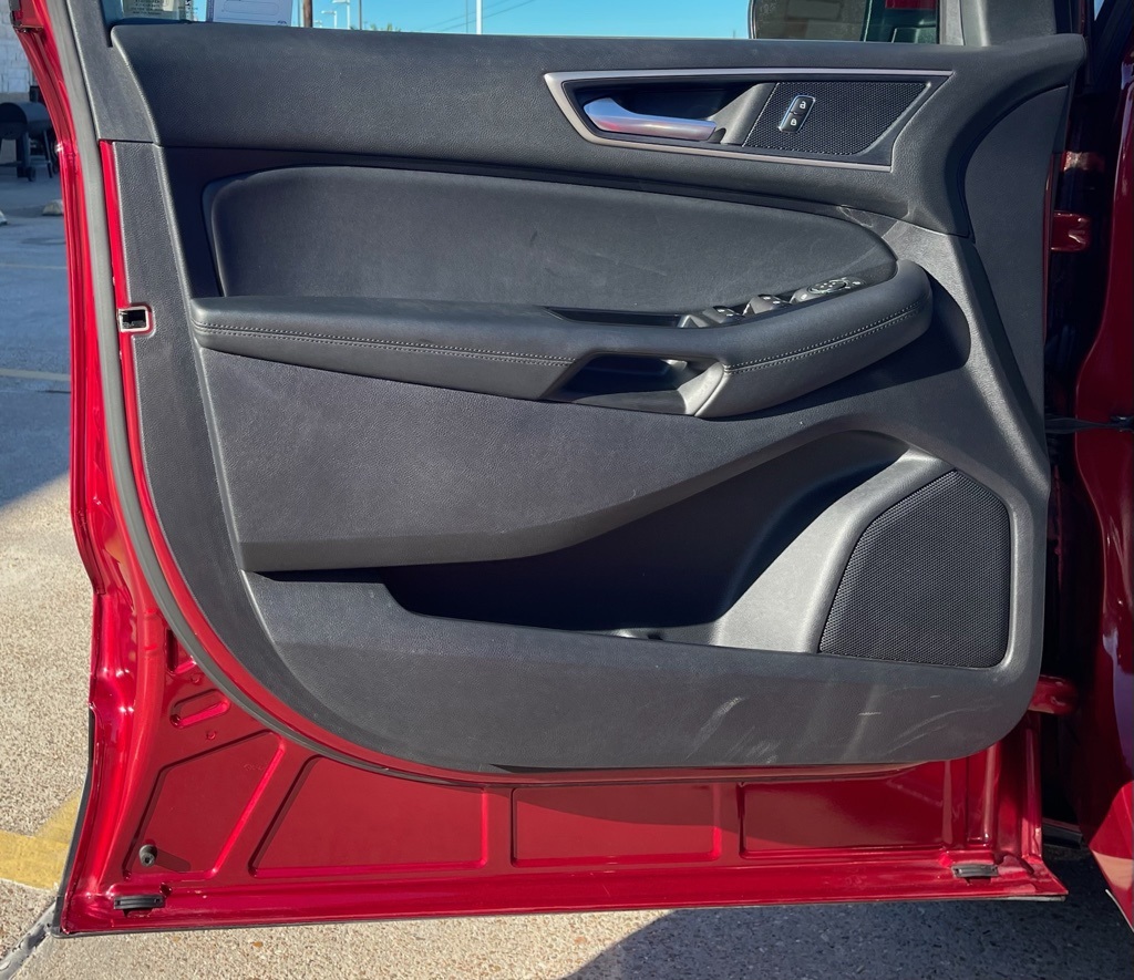 2019 Ford Edge SEL Red at Emmons Autoplex