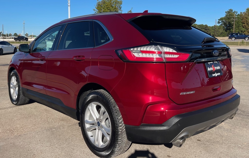 2019 Ford Edge SEL Red at Emmons Autoplex