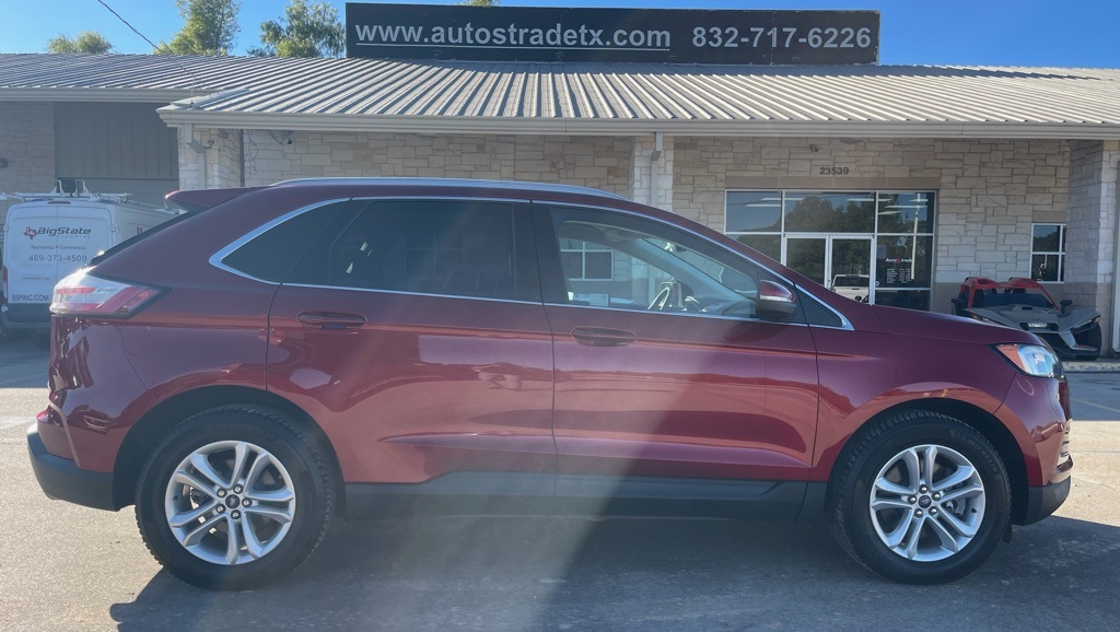 2019 Ford Edge SEL Red at Emmons Autoplex