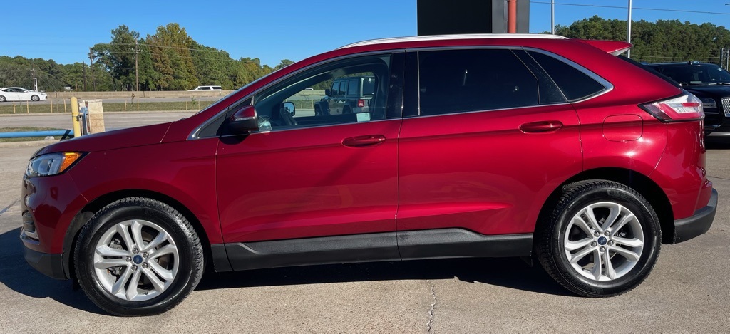 2019 Ford Edge SEL Red at Emmons Autoplex