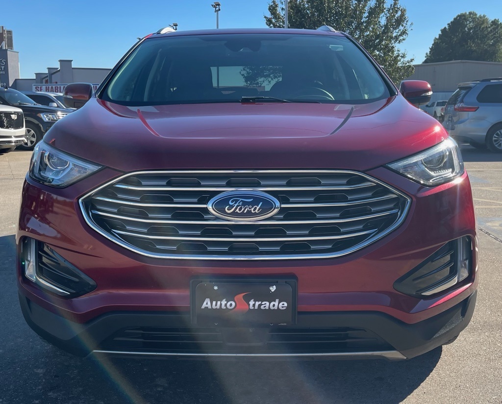 2019 Ford Edge SEL Red at Emmons Autoplex