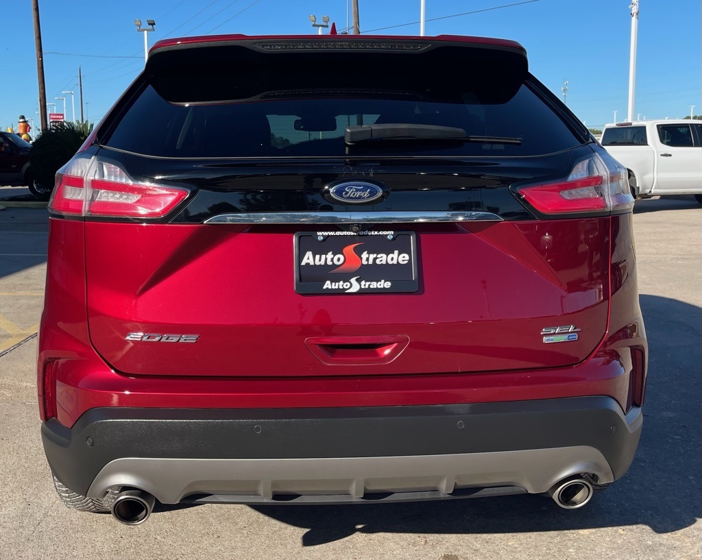 2019 Ford Edge SEL Red at Emmons Autoplex