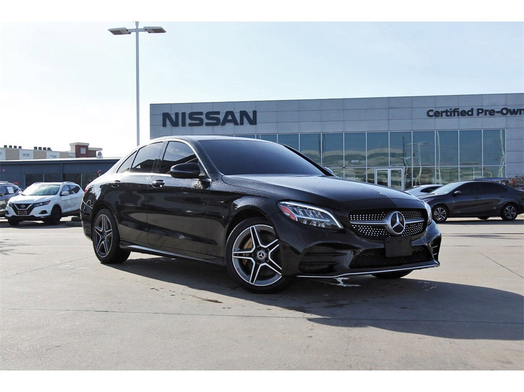 2020 Mercedes-Benz C-Class C 300 Black at Texan Dodge Chrysler Jeep Ram