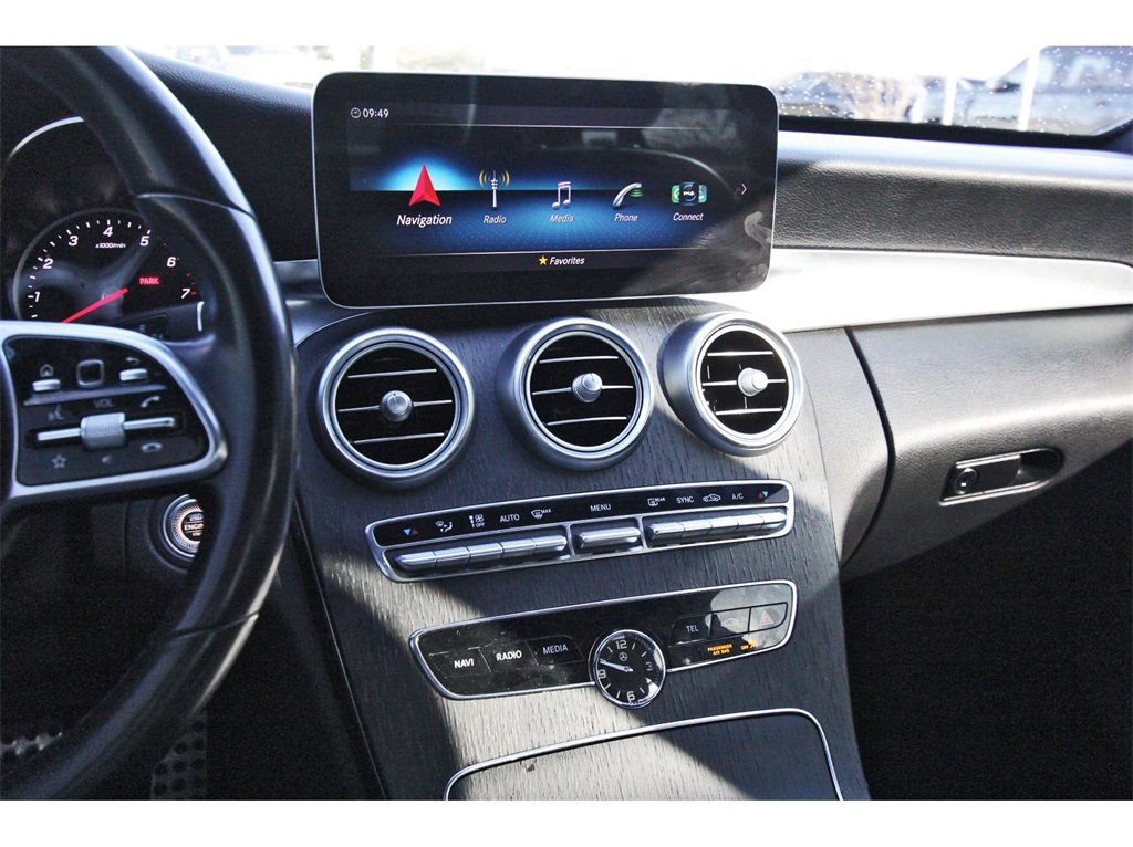 2020 Mercedes-Benz C-Class C 300 Black at Texan Dodge Chrysler Jeep Ram