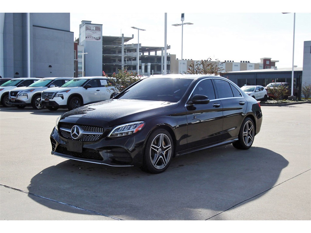 2020 Mercedes-Benz C-Class C 300 Black at Texan Dodge Chrysler Jeep Ram