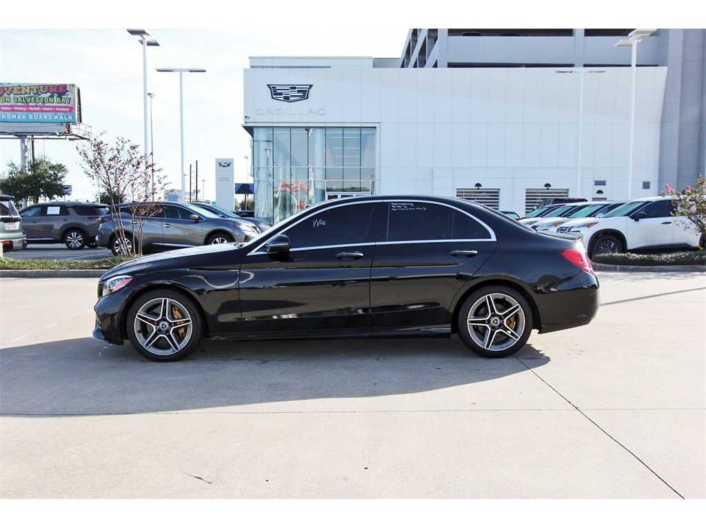 2020 Mercedes-Benz C-Class C 300 Black at Texan Dodge Chrysler Jeep Ram