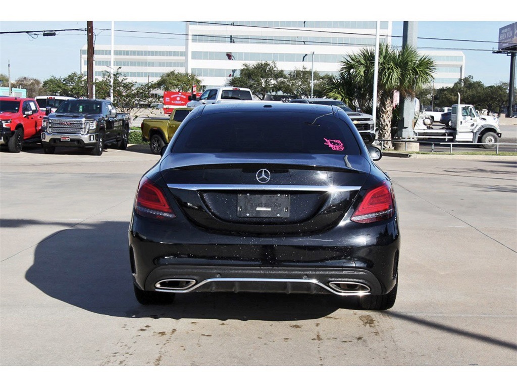 2020 Mercedes-Benz C-Class C 300 Black at Texan Dodge Chrysler Jeep Ram