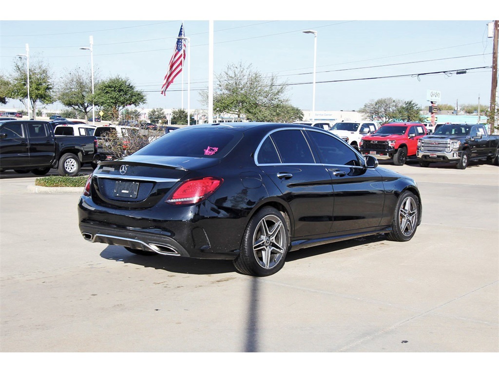 2020 Mercedes-Benz C-Class C 300 Black at Texan Dodge Chrysler Jeep Ram