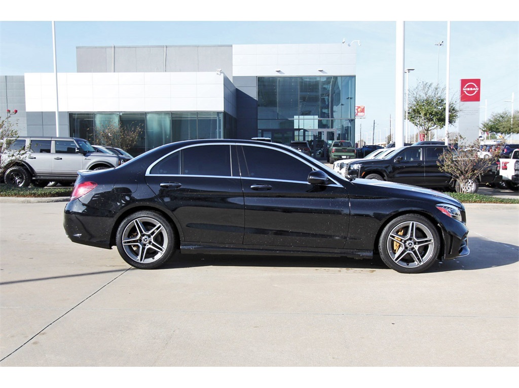 2020 Mercedes-Benz C-Class C 300 Black at Texan Dodge Chrysler Jeep Ram