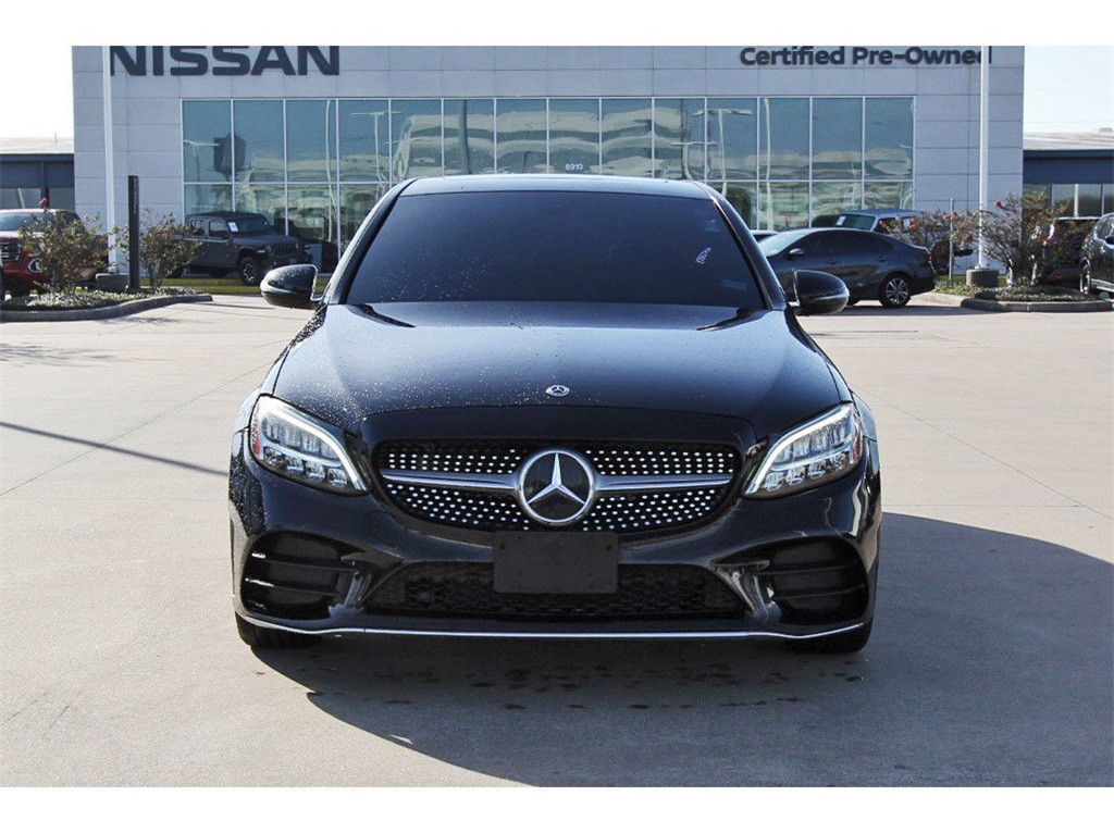2020 Mercedes-Benz C-Class C 300 Black at Texan Dodge Chrysler Jeep Ram