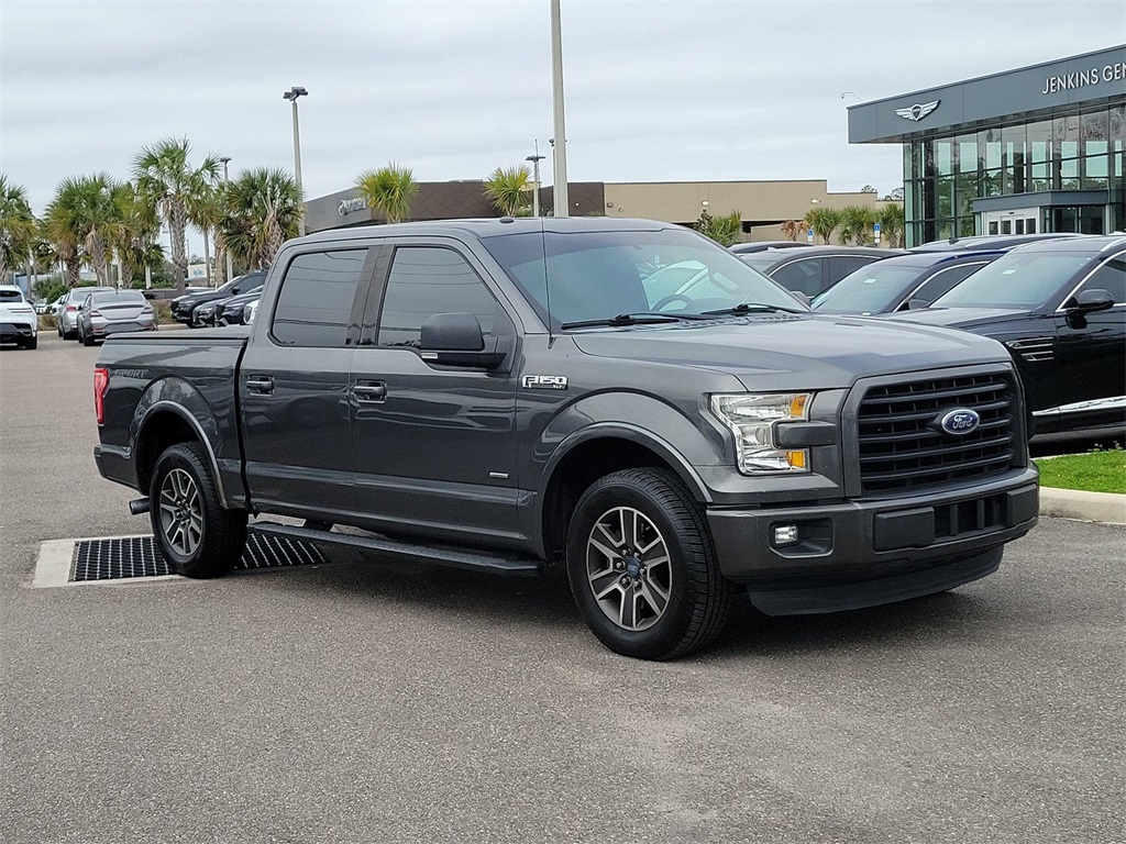 2015 Ford F-150 XLT SuperCrew
