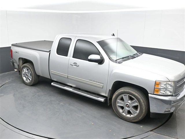 2012 Chevrolet Silverado 1500 LT Extended Cab 4WD