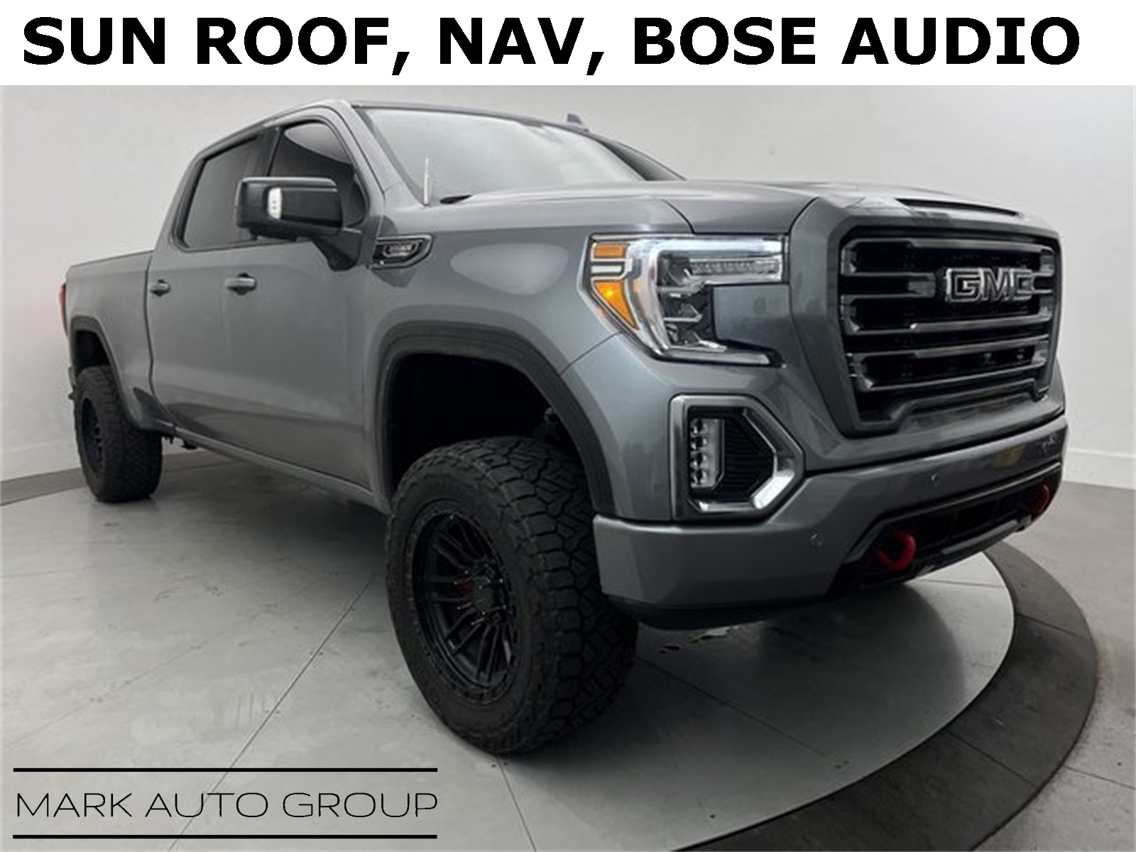 2021 GMC Sierra 1500 AT4