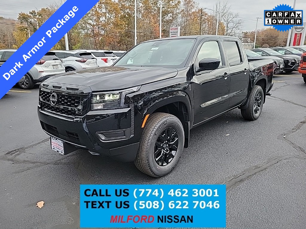 2026 Nissan Frontier SV Crew Cab 4WD