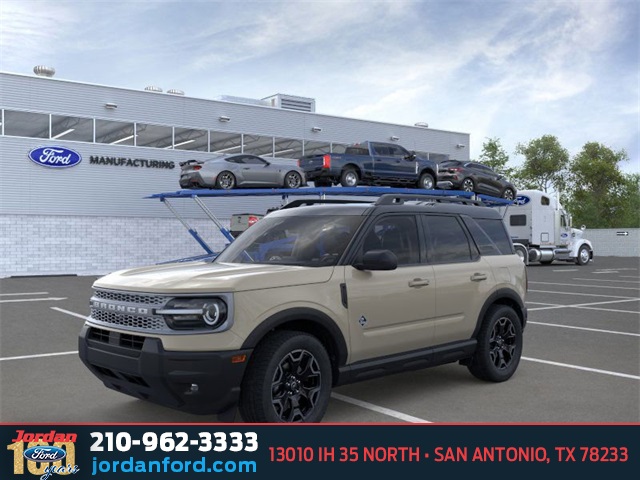 New Car 2025 Ford Bronco Sport  Outer Banks For Sale Under $40,000 In San Antonio, Texas
